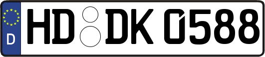 HD-DK0588