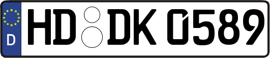 HD-DK0589