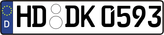 HD-DK0593