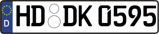 HD-DK0595