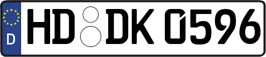 HD-DK0596