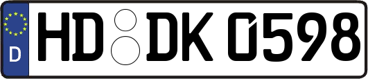 HD-DK0598