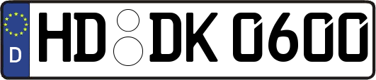 HD-DK0600