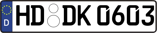 HD-DK0603