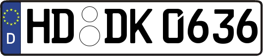 HD-DK0636