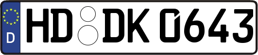 HD-DK0643