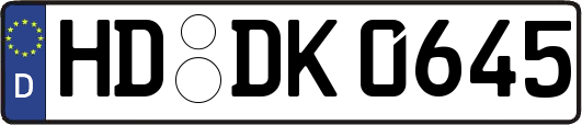 HD-DK0645