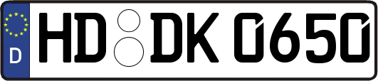 HD-DK0650