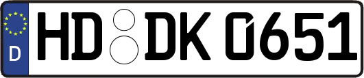 HD-DK0651
