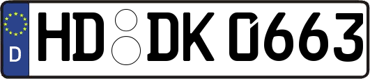 HD-DK0663