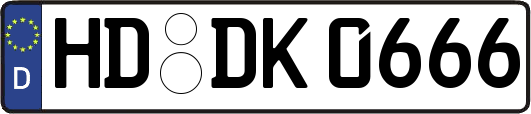 HD-DK0666