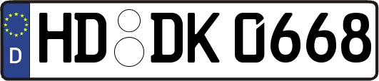 HD-DK0668