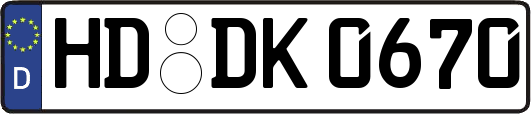 HD-DK0670
