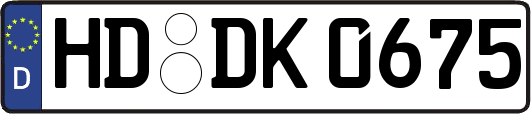 HD-DK0675