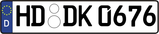 HD-DK0676