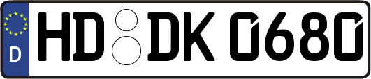 HD-DK0680