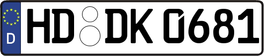 HD-DK0681