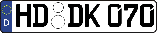 HD-DK070