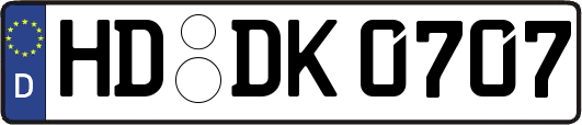 HD-DK0707