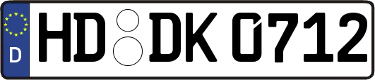 HD-DK0712
