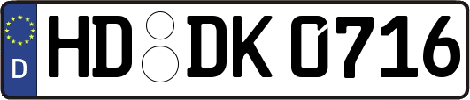 HD-DK0716