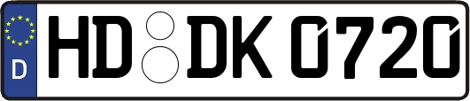 HD-DK0720