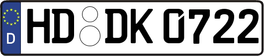 HD-DK0722