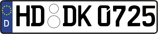 HD-DK0725