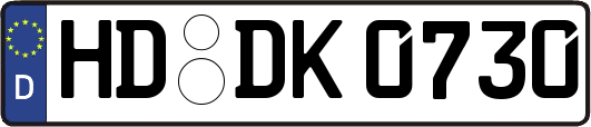 HD-DK0730