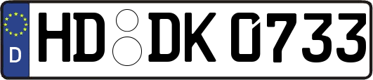 HD-DK0733
