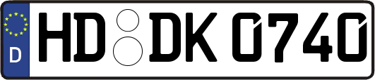 HD-DK0740