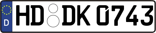 HD-DK0743