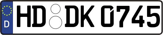 HD-DK0745