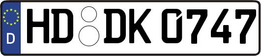 HD-DK0747