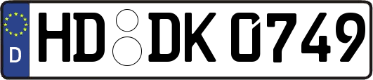HD-DK0749