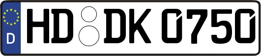 HD-DK0750