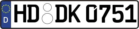 HD-DK0751