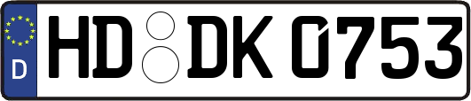 HD-DK0753