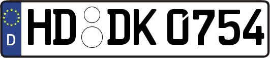 HD-DK0754