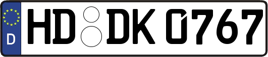HD-DK0767