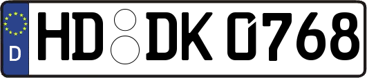 HD-DK0768