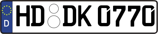 HD-DK0770