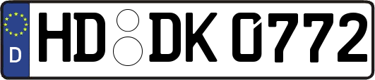 HD-DK0772