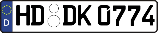 HD-DK0774