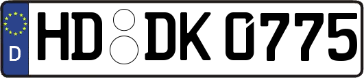 HD-DK0775