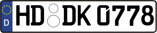HD-DK0778