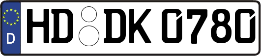 HD-DK0780