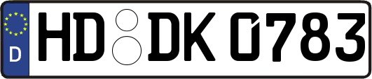 HD-DK0783