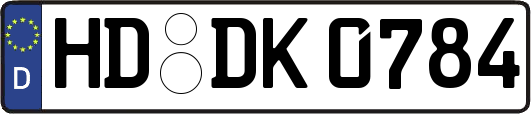 HD-DK0784