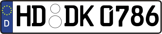 HD-DK0786